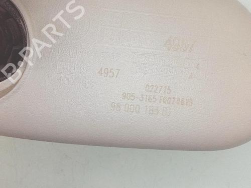 Rear mirror CITROËN C4 Grand Picasso II (DA_, DE_) 1.6 HDi / BlueHDi 115 | BP31630048I6 