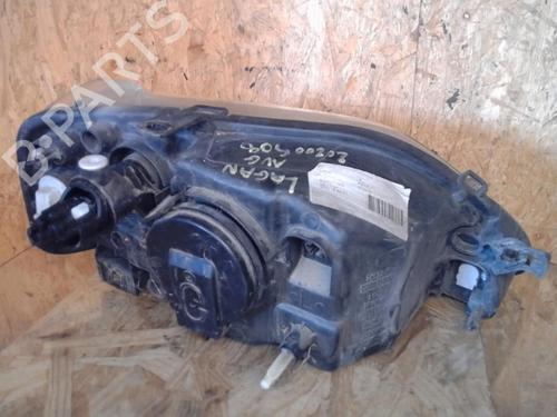 Venstre forlygte DACIA LOGAN MCV (KS_) 1.5 dCi (KS0W) (86 hp) 25359340