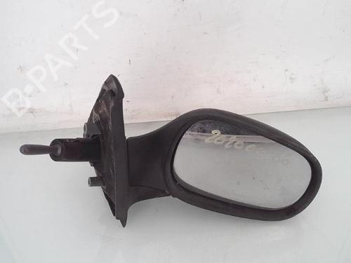 Right mirror RENAULT CLIO II (BB_, CB_) 1.9 D (B/CB0E, BB0J) | BP25354047C27 