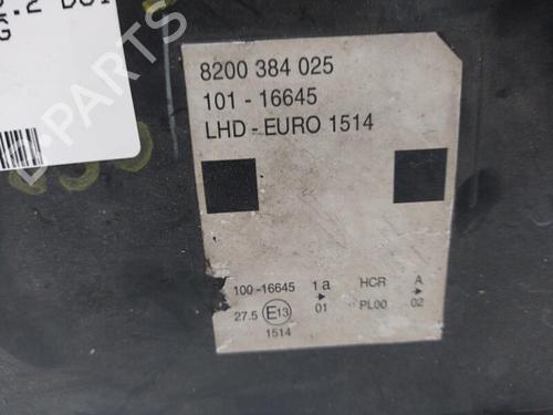 Left headlight RENAULT VEL SATIS (BJ0_) 2.2 dCi (BJ0E, BJ0F) | BP25354943C28 - Image 5