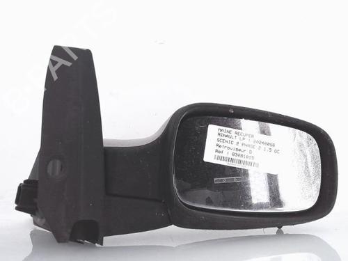 Right mirror RENAULT SCÉNIC II (JM0/1_) 1.5 dCi (JM1E, JM16) | BP25353011C27 