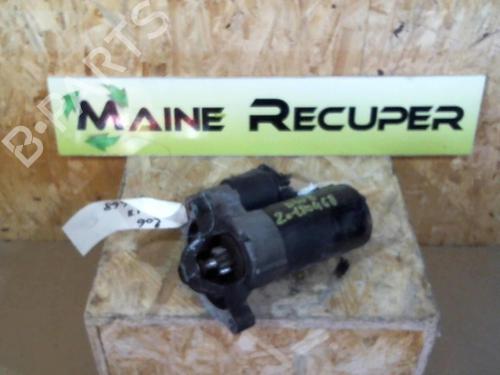 Used Starter Starter PEUGEOT 206 Van [1999-2009] 25373893 25373893