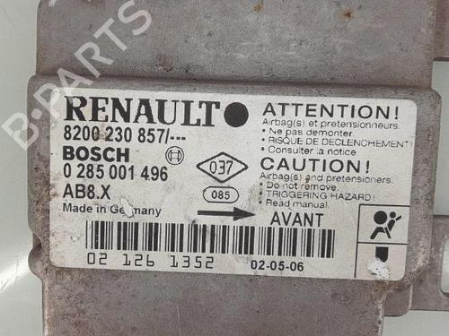 Kollisjonspute styreenhet RENAULT CLIO II (BB_, CB_) 1.2 16V (BB05, BB0W, BB11, BB27, BB2T, BB2U, BB2V, CB05,... | BP25370455M53 