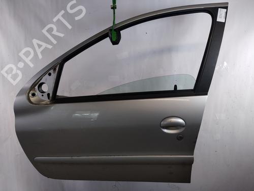 Tür links vorne für PEUGEOT 206 Hatchback (2A/C) 1.4 HDi eco 70 (68 hp) 25356046