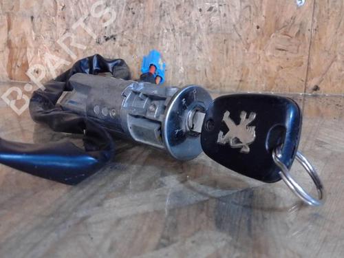 Used Ignition barrel Ignition barrel PEUGEOT 206 Van [1999-2009] 25367328 25367328