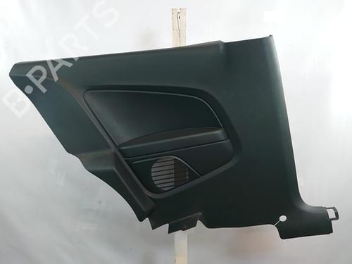 Bageste venstre beklædning VW POLO V (6R1, 6C1) 1.6 TDI (90 hp) 31050520