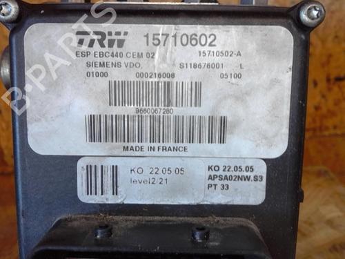 ABS pump PEUGEOT 407 SW (6E_, 6D_) 2.0 HDi 135 | BP25358738M43 