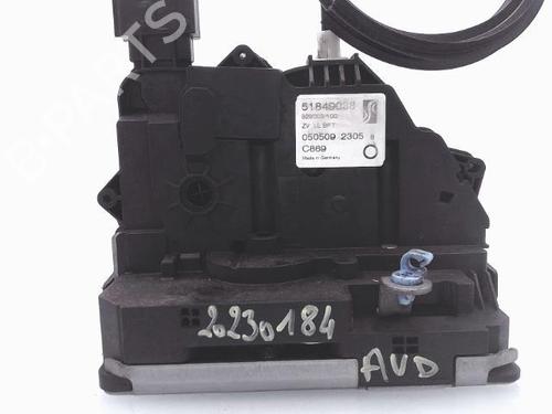 Front right lock FIAT GRANDE PUNTO (199_) 1.3 D Multijet | BP25372474C97