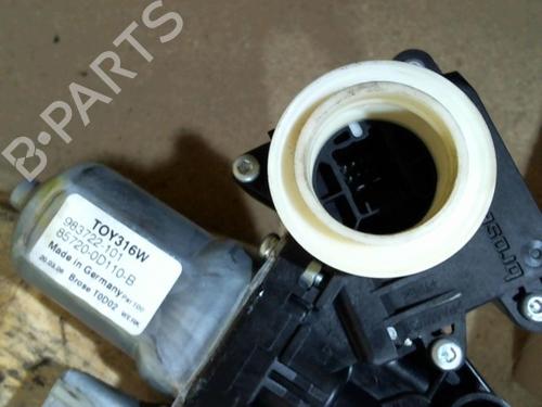 Front left window mechanism TOYOTA YARIS (_P9_) 1.4 D-4D (NLP90_, NLP90R) | BP25373876C22