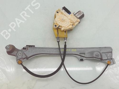 Alzavetro posteriore destra RENAULT LAGUNA III (BT0/1) 1.5 dCi (BT00, BT0A, BT0T, BT1J) (110 hp) 31356011