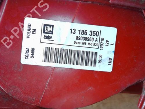 Left taillight OPEL CORSA D (S07) 1.2 LPG (L08, L68) | BP25359567C34