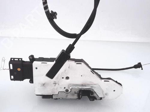 Front right lock PEUGEOT 207 (WA_, WC_) 1.6 16V VTi | BP25371804C97 