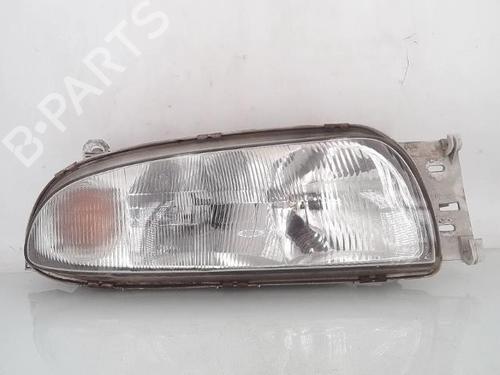 Used Right headlight FORD FIESTA IV (JA_, JB_) 1.25 i 16V (75 hp) 25349744
