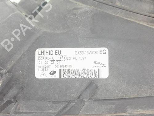 Left headlight JAGUAR XF SPORTBRAKE (X260) 2.0 D AWD | BP25362936C28