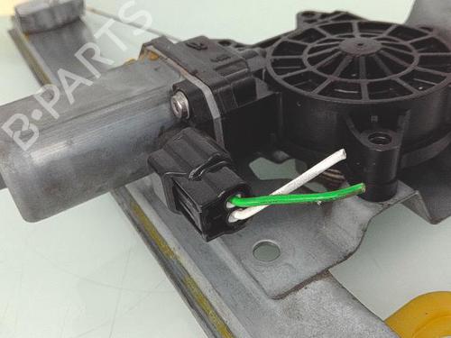 Rear left window mechanism RENAULT CLIO IV (BH_) 1.5 dCi 75 | BP25363224C24 