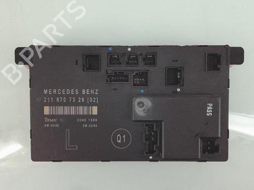 Used Electronic module MERCEDES-BENZ E-CLASS (W211) E 220 CDI (211.006) (150 hp) 25351952