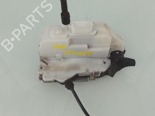 Used Front left lock RENAULT GRAND SCÉNIC II (JM0/1_) 1.9 dCi (JM14) (131 hp) 25371054