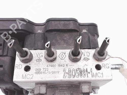 ABS pump RENAULT CLIO IV (BH_) 1.2 16V | BP25357230M43 