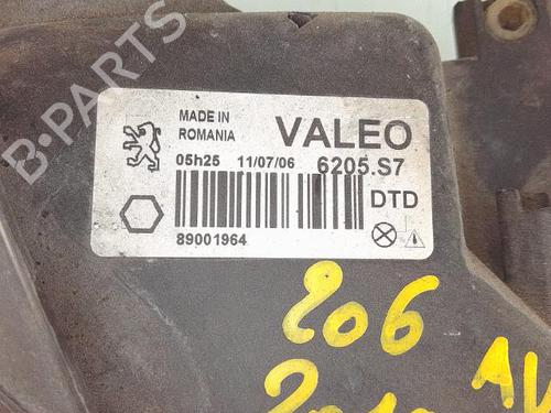 Faro derecho PEUGEOT 206 Hatchback (2A/C) 1.9 D | BP27684259C29 
