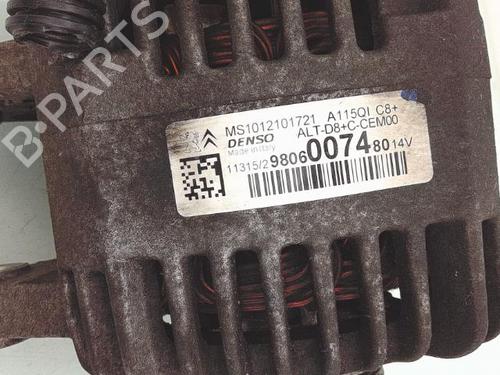 Generator PEUGEOT 208 I (CA_, CC_) 1.2 VTI 82 | BP28908322M7