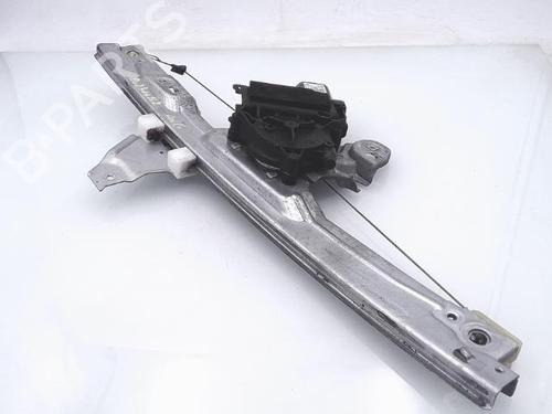 Used Front right window mechanism PEUGEOT 308 I (4A_, 4C_) 1.6 HDi (109 hp) 25354655