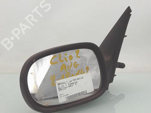 Left mirror RENAULT CLIO I (B/C57_, 5/357_) 1.2 (B/C/S57A, B/C57S, 5/357F, 5/357J, 5/357L, 5/357R) | BP29521096C26 