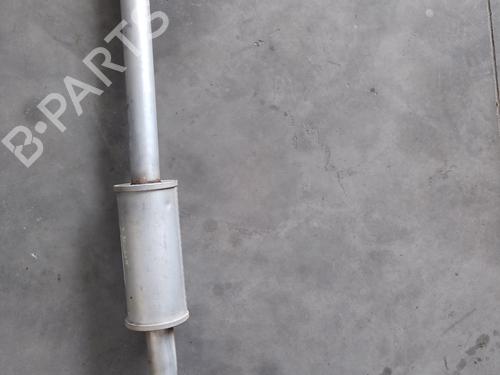 Used Exhaust system RENAULT CLIO I (B/C57_, 5/357_) 1.2 (5/357Y, 5/357K) (58 hp) 25362369