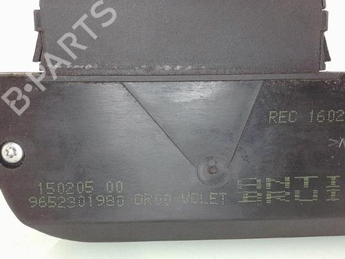 Used Tailgate lock Tailgate lock PEUGEOT 307 (3A/C) 2.0 HDi 110 (107 hp) 25356053 25356053