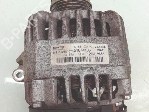 Alternator FIAT 500L (351_, 352_) 0.9 (199LYC1B) | BP40003260M7 - Image 4