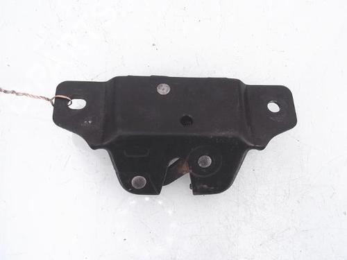 Bagklap lås PEUGEOT 206 Hatchback (2A/C) 1.9 D (69 hp) 25368754