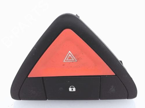 Used Warning switch RENAULT KOLEOS I (HY_) 2.0 dCi (HY0K) (150 hp) 25355481