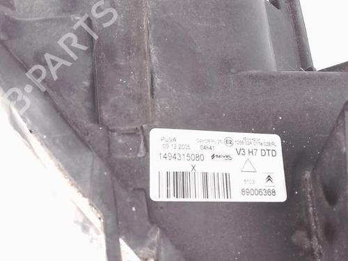 Right headlight CITROËN C8 (EA_, EB_) 2.0 HDi 165 | BP25357016C29 