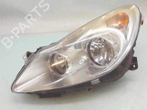 Used Left headlight OPEL CORSA D (S07) 1.3 CDTI (L08, L68) (90 hp) 30885683