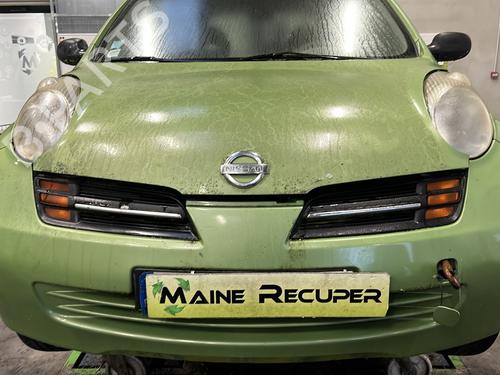 Left headlight NISSAN MICRA III (K12) 1.5 dCi | BP25367906C28 
