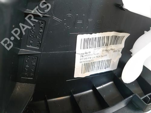 Used Front left panel Front left panel PEUGEOT 208 I (CA_, CC_) 1.2 VTI 82 (82 hp) 28707254 28707254