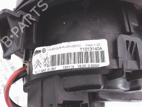 Varmeblæser PEUGEOT 208 I (CA_, CC_) 1.4 HDi (68 hp) 25357206