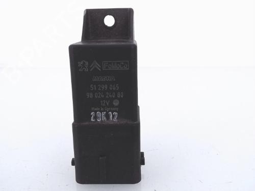 Used Electronic module Electronic module PEUGEOT 508 SW I (8E_) 1.6 HDi (115 hp) 25369579 25369579