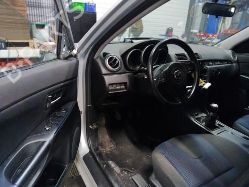 Front right lock MAZDA 3 (BK) 1.6 (BK14) | BP25353608C97  - Image 5