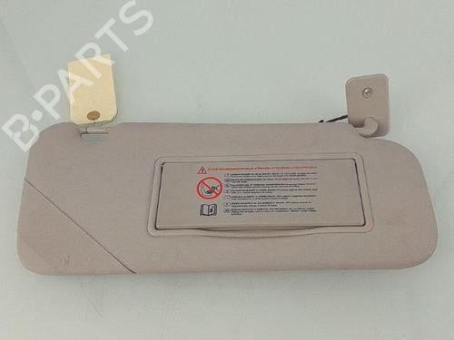 Right sun visor CITROËN C5 III Break (RW_) 2.0 HDi | BP25371363I2 - Image 2