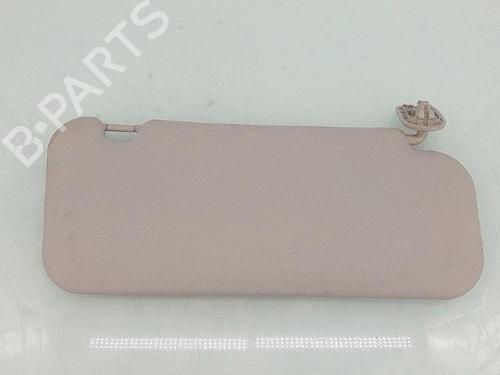 Left sun visor PEUGEOT 207 (WA_, WC_) 1.4 | BP30194181I1 