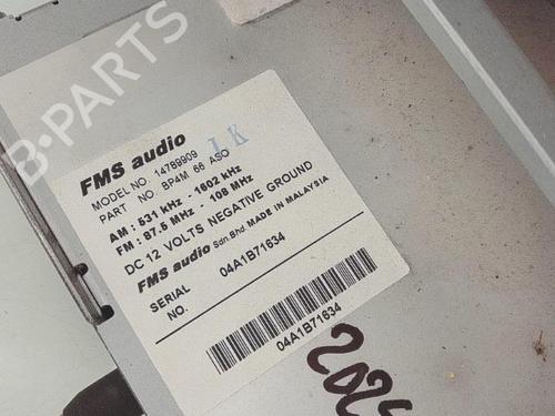 Radio MAZDA 3 (BK) 1.6 (BK14) | BP25362811E6  - Image 6