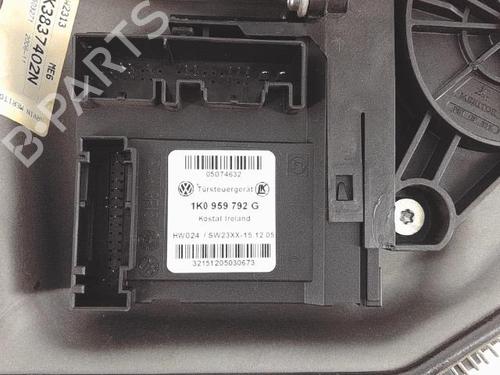 Rudehejsemekanisme Højre foran VW GOLF V (1K1) 1.9 TDI | BP27928112C23 