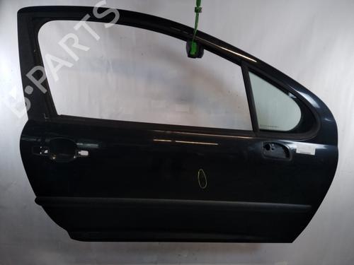 Used Right front door PEUGEOT 207 (WA_, WC_) 1.4 HDi (68 hp) 27266258