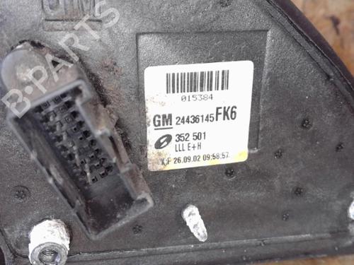 Used Left mirror OPEL VECTRA B (J96) 1.7 TD (F19) (82 hp) 25351841