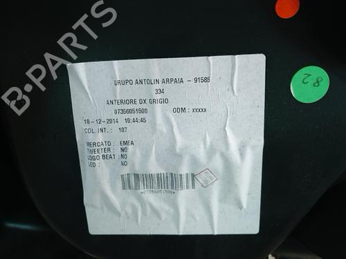 Used Front right panel Front right panel FIAT 500X (334_) 1.6 D Multijet (334AXA1B, 334AXA11) (120 hp) 30517794 30517794