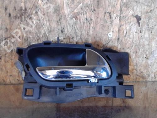 Used Front right interior door handle PEUGEOT 407 SW (6E_, 6D_) 1.6 HDi 110 (109 hp) 25358795