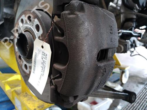 Right front brake caliper AUDI A3 Sportback (8PA) 2.0 TDI 16V | BP25364057M104