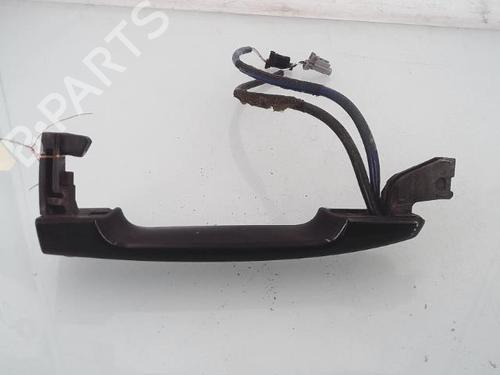 Front right exterior door handle NISSAN QASHQAI I (J10, NJ10) 1.5 dCi | BP25368529C129