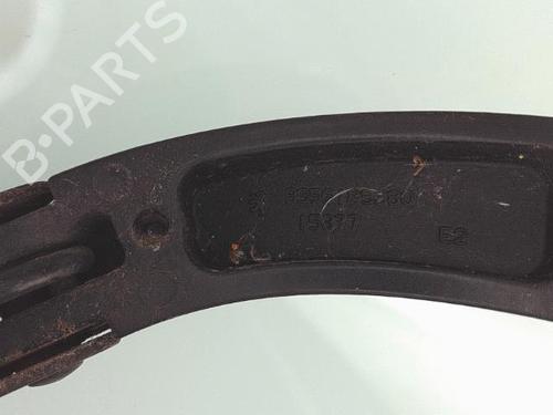 Front windshield wiper arm PEUGEOT 307 (3A/C) 1.6 HDi 110 | BP28490113C143