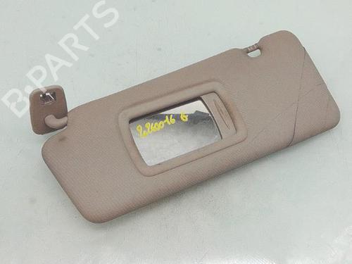 left-sun-visor-renault-laguna-iii-bt01-2007-2008-2009-2010-2011-2012-2013-2014-2015-31852044 main image